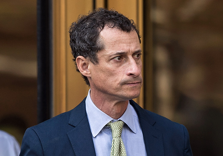 Pervert Alert: Convicted Sex Offender Anthony Weiner Running for New York City Council