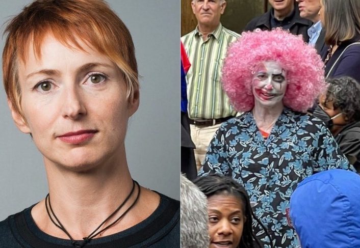 Barnard Names New Head of Women's Center: Anti-Israel Gender Prof Who Stood Watch as Student Radicals Stormed Columbia Campus Building