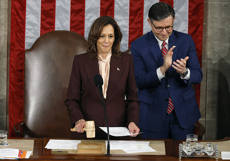 Humiliation Complete: Kamala Harris Certifies Own Defeat to Donald Trump