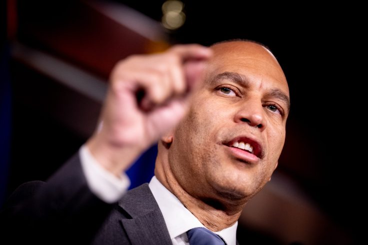WATCH: Hakeem Jeffries Vows To Fight Trump Agenda 'in the Streets'