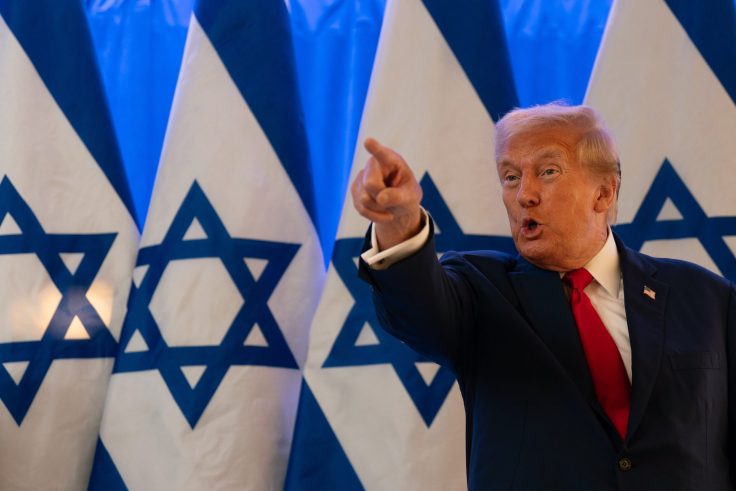 Trump on Whether Israel Gave a 'Heads-Up' Ahead of Attack: 'Heads-Up? It Wasn't a Heads-Up. It Was, We Know What's Going On.'