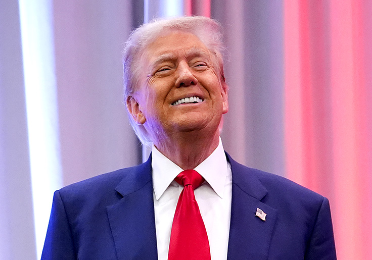 New Poll Finds Soaring Approval for Trump's Handling of Israel-Hamas War