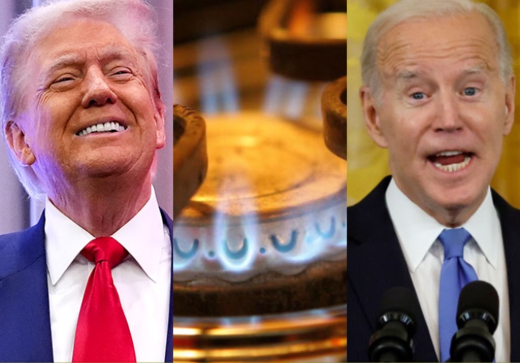 Free the Gas Stoves: Trump's Energy Department Axes Dozens of Biden Appliance, Energy Regulations
