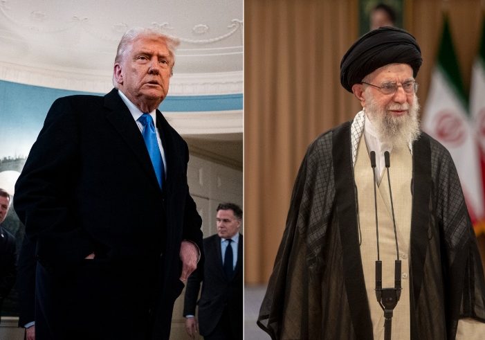 Iran Rejects Trump’s Diplomacy, Setting Up Showdown as War Talk Escalates