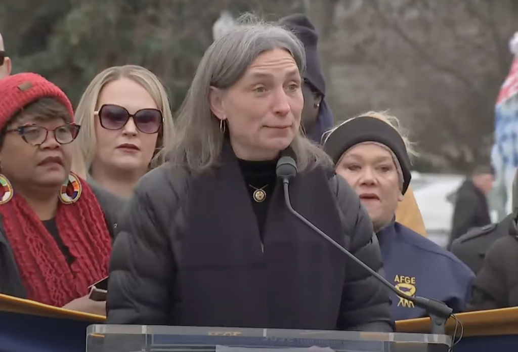 WATCH: ‘We Have To F— Trump,’ Congresswoman Says As Democrats Struggle To Form Focused Message