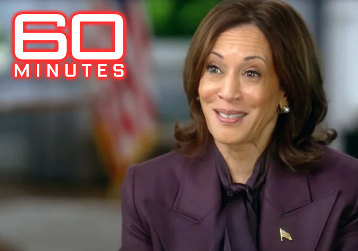 WATCH: How 60 Minutes Cleaned Up Kamala's Word Salad