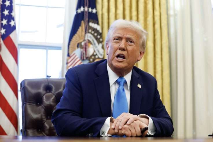 Trump Sues New York Times for Defamation, Saying Paper Has Become 'Mouthpiece' for Democrats