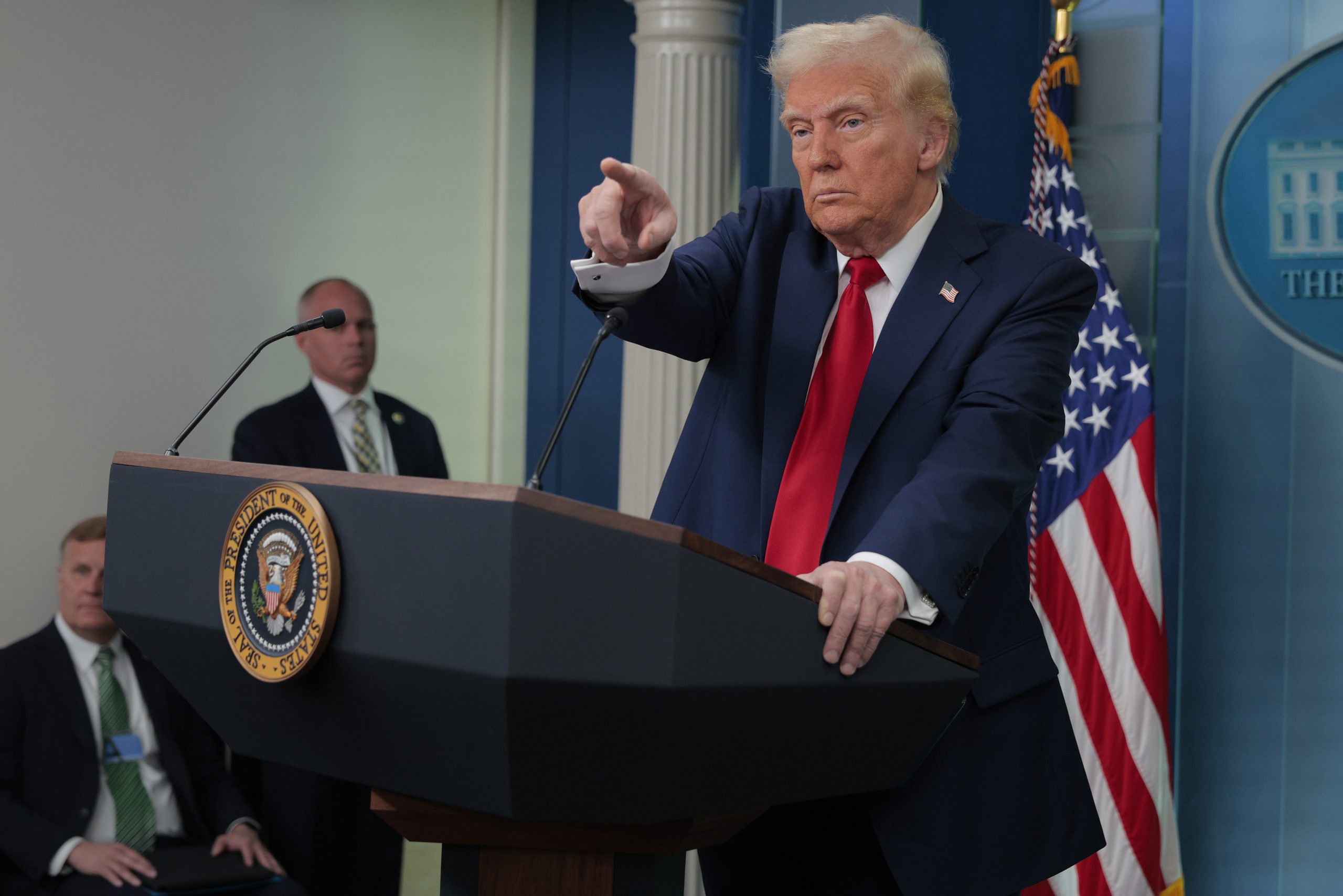 Trump Is Right on the White House Correspondents' Association—and Speaker Johnson Should Follow Suit