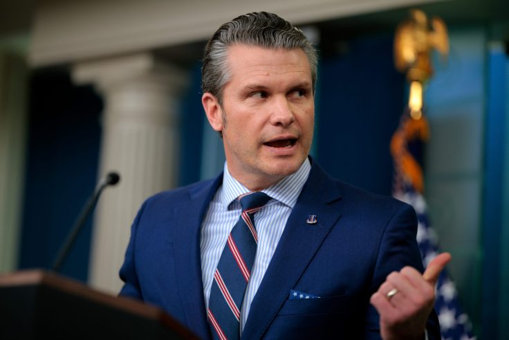 Iran’s ‘Entire Ballistic Missile Production Capacity’ Destroyed in Operation Epic Fury, Hegseth Says