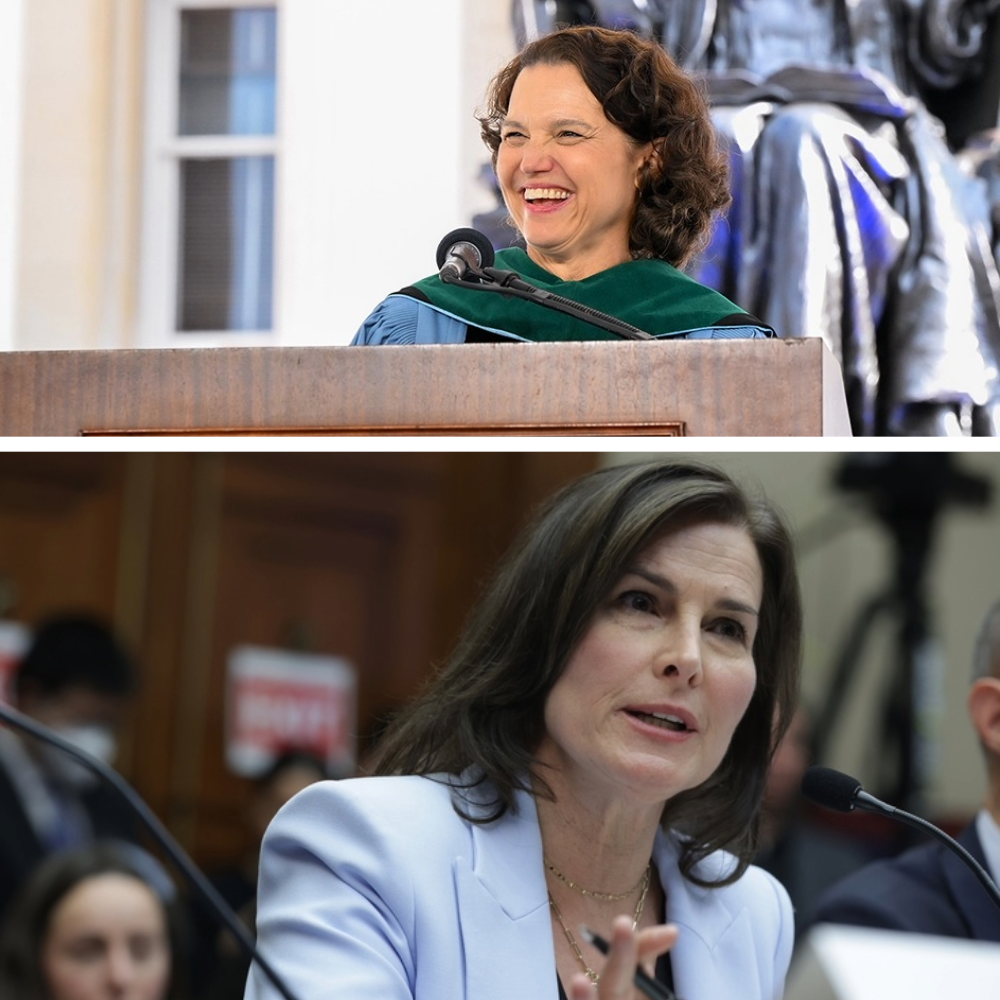 Columbia President Katrina Armstrong Steps Down Amid Battle With Trump. Claire Shipman, Ex-Wife of Obama Press Sec, Will Take the Job.