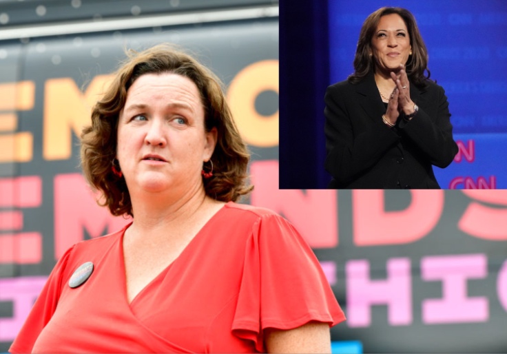 Katie Porter Says She's Running for California Governor and 'Won't Ever Back Down'—Unless Kamala Enters Race
