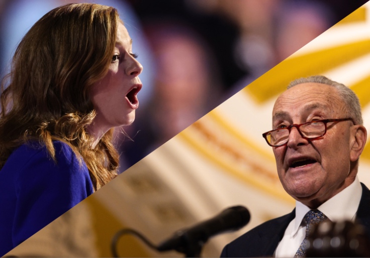 Dem Senate Hopeful Slams Schumer, Says Party Should 'Look for Other Leadership'