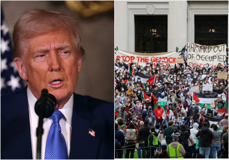 Trump Admin To Review $9 Billion in Harvard Grants and Contracts Over 'Anti-Semitic Discrimination' and 'Divisive Ideologies'