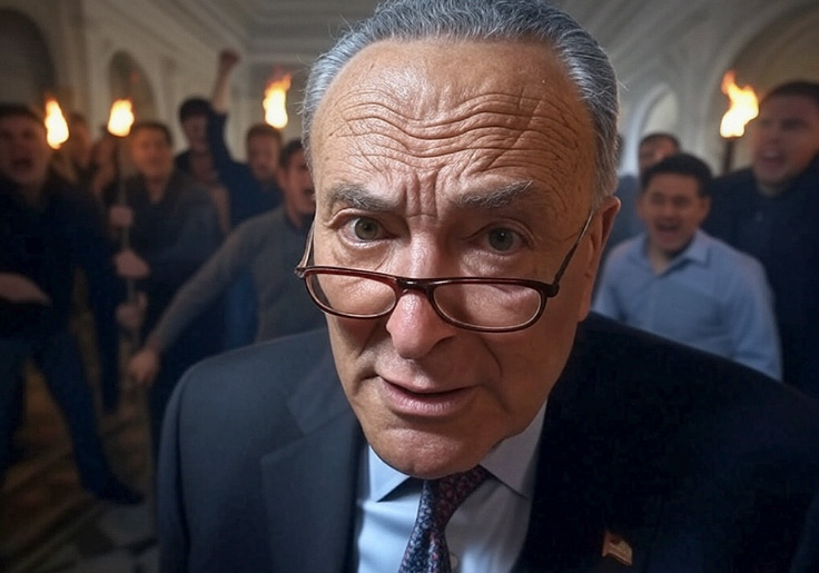 Get the Chuck Outta Here: Democrats Are Finally United (Against Themselves)