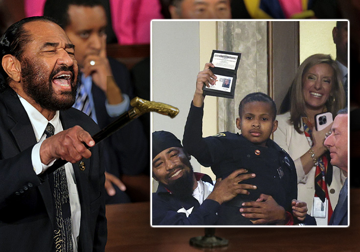 Raisin' Cane: Ponytail Geezer Al Green Chose Obnoxious Tantrum Over Honoring Adorable Constituent DJ Daniel