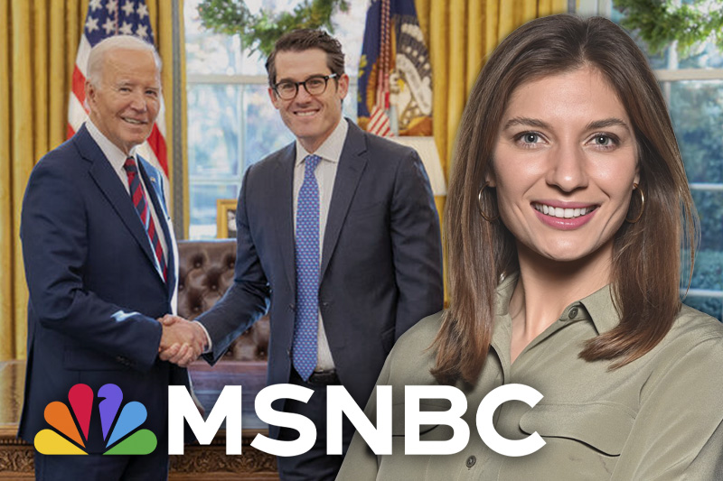 MSNBC Host Promises To 'Uphold' Journalistic Standards After Husband, a Biden Climate Adviser, Launches Congressional Bid