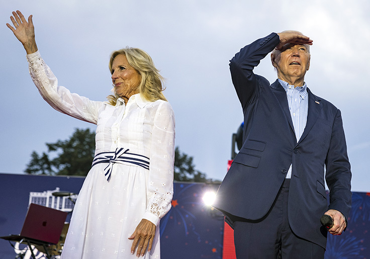 Watch Out, Medicare: The Bidens Plot Their Comeback