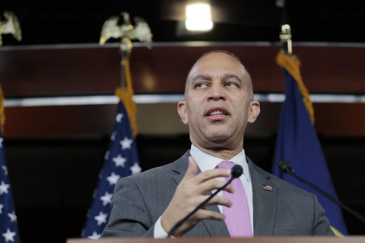 Jeffries Breaks Record for Longest House Floor Speech, Trump Megabill Passes Anyway