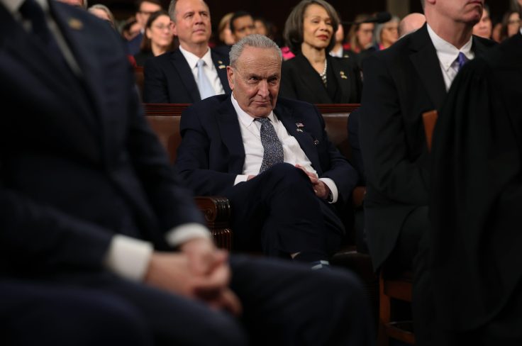 Schumer's Damage Control Falls Flat as Democrats Push for His Ouster