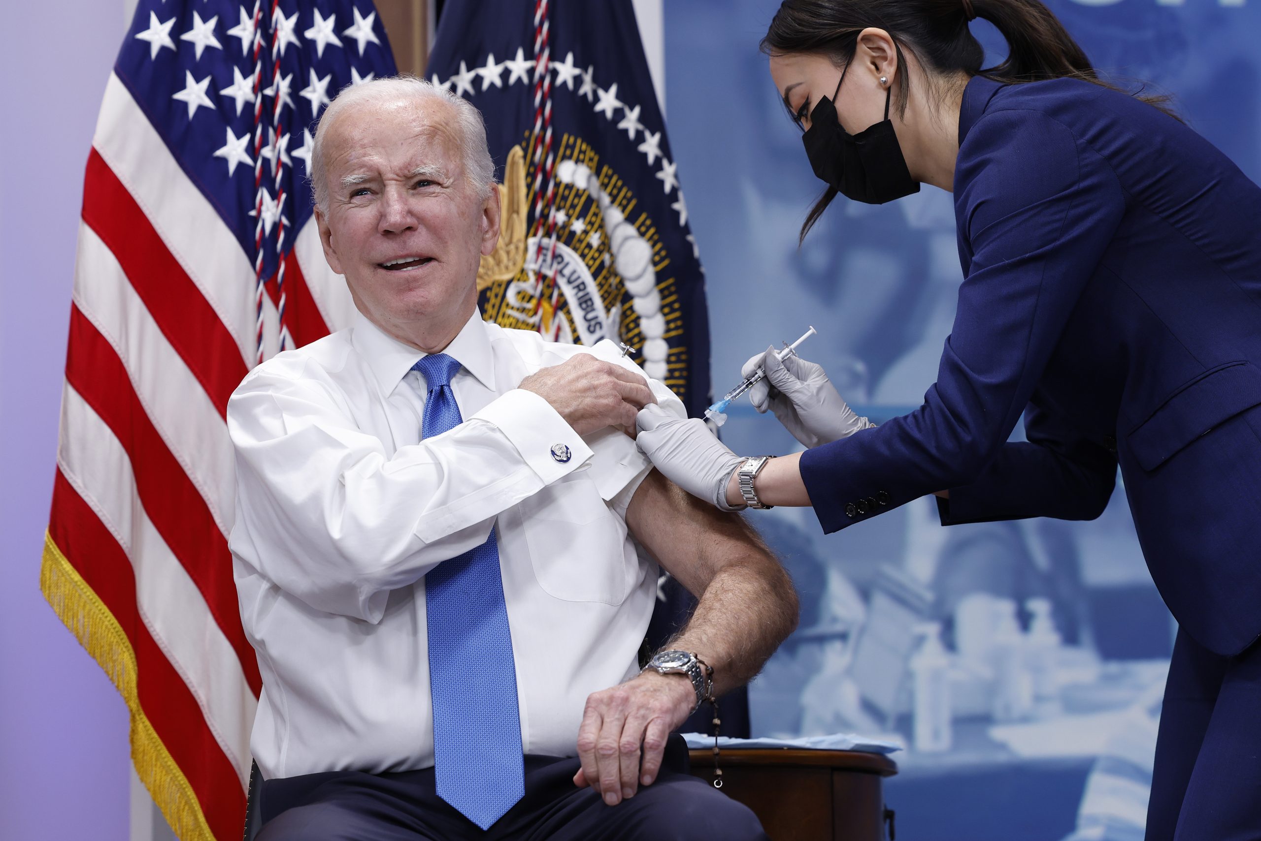 Biden Awarded $28 Million to Mysterious 'Vaccine Company' Run by His COVID Adviser and Based out of a Maryland PO Box