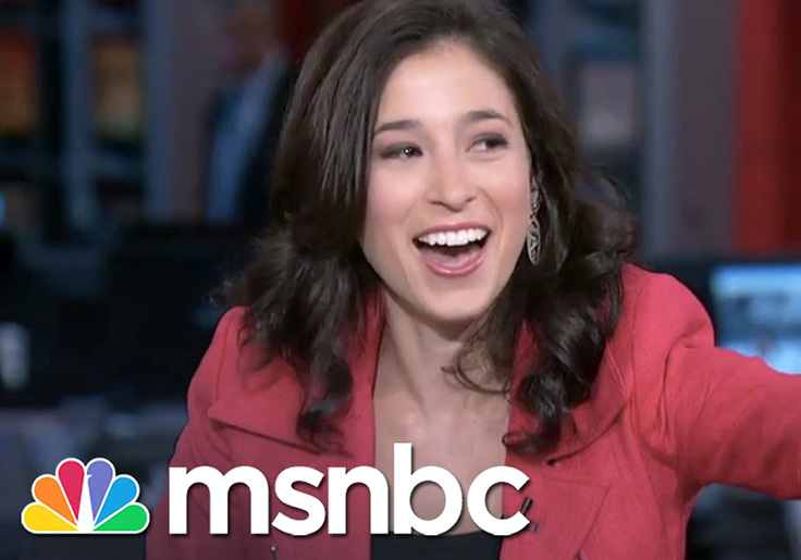 WATCH: WaPo Columnist Who Praised Alleged Abuser Doug Emhoff as 'Modern Day Sex Symbol,' Lands Hosting Gig on MSNBC (Where She Belongs)