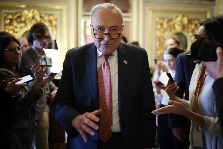 Congressional Democrats 'Terrified of Getting the Guillotine' From Left-Wing Base If They Vote To End Shutdown: Report