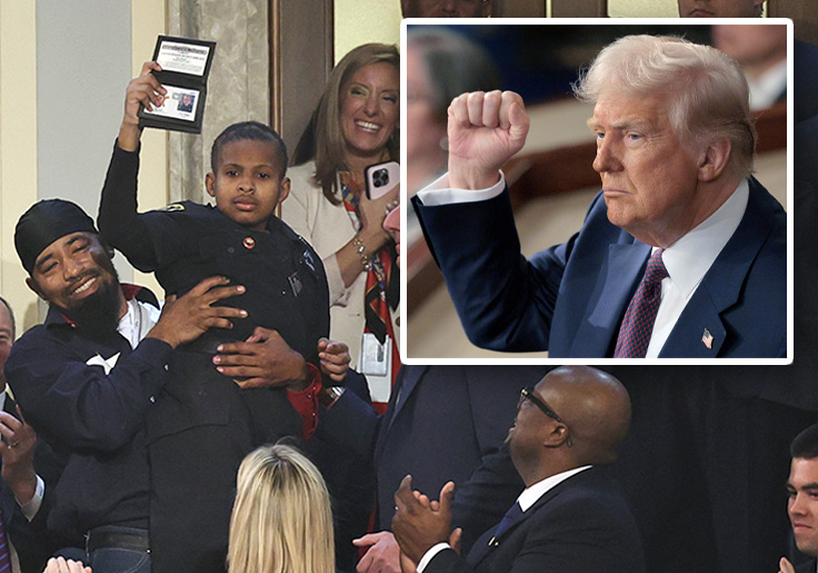 Cry More, Losers: Angsty Dems Jeer as Trump Makes Childhood Dreams Come True
