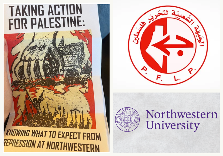 Northwestern SJP Chapter, Quoting PFLP Terrorists, Urges Members to 'Build an Intifada' and 'Destroy Amerika'