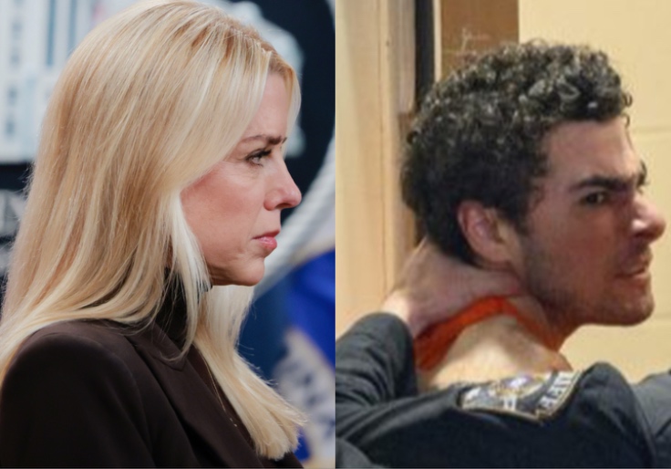 AG Pam Bondi Seeks Death Penalty for UnitedHealthcare CEO Murder Suspect Luigi Mangione