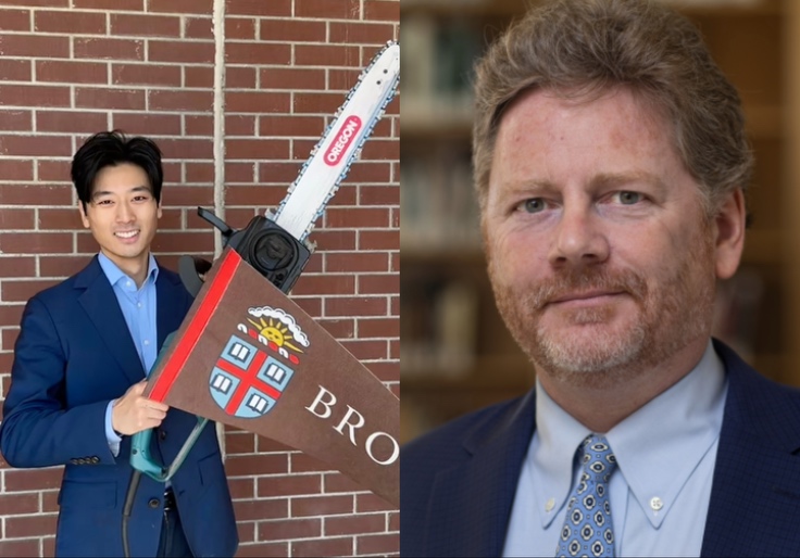Blowup@Brown: University Threatens Student Over Accurate Claim About Trump Funding Freeze