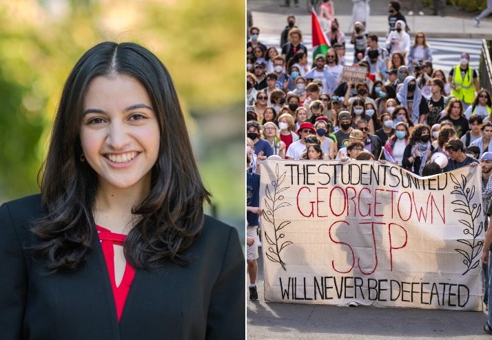 Georgetown Eyes Vote on Israeli Divestment Resolution Sponsored by School of Foreign Service Student