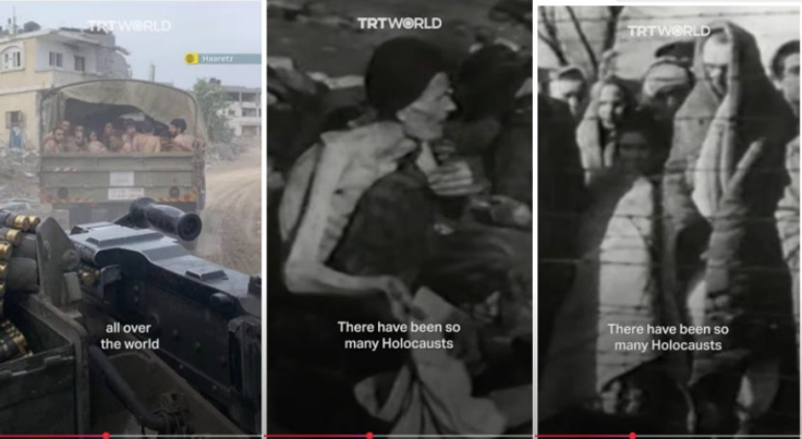 California Public School Teacher Played Students Turkish Propaganda Video Likening Israel's War on Hamas to the Holocaust: Lawsuit