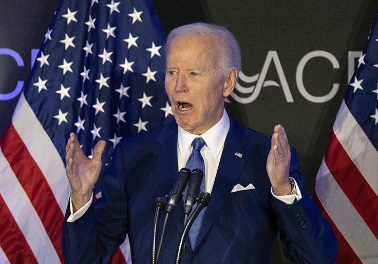 The Geezer Is Back: Biden Says 'Roughly 30 Percent' of Americans Have 'No Heart' in Crotchety Return to National Spotlight