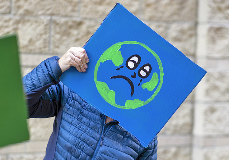 Great News for Humanity: Depressed Liberals Are Increasingly Suicidal Due to 'Climate Anxiety,' Study Finds