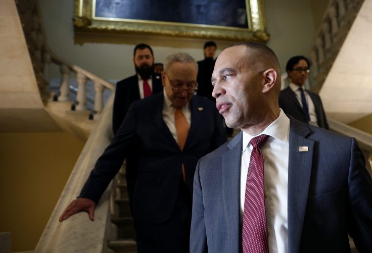 Party Without a Leader: Democrats Say Hakeem Jeffries Isn't Stepping Up