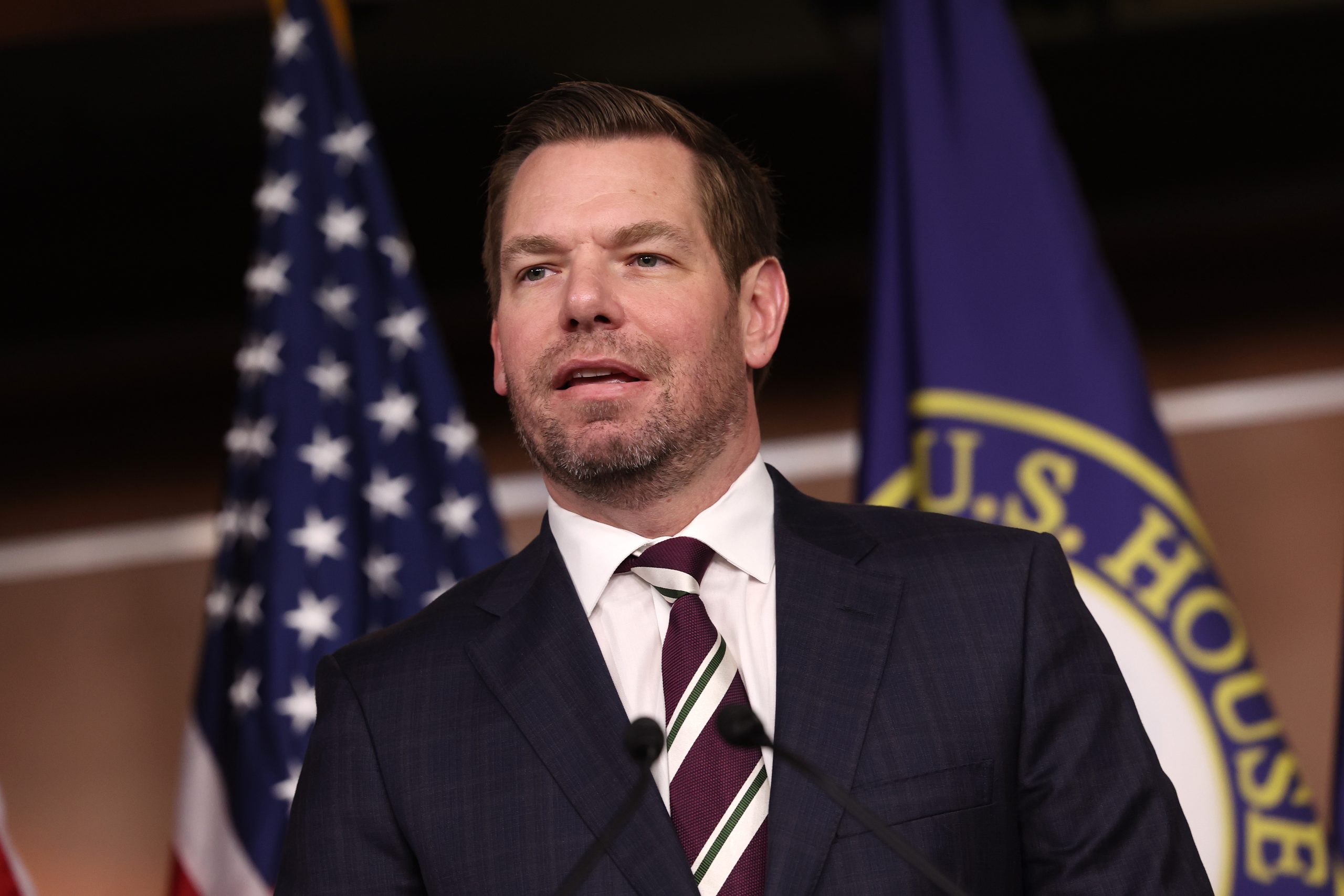 Swalwell Pitched AI Startup to Fellow Dem Lawmakers in Possible Violation of House Ethics Rules: Report