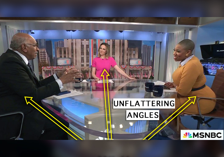 MSNBC, Under Fire for Racism, Deliberately Fat-Shames Black Hosts, Analysis Finds