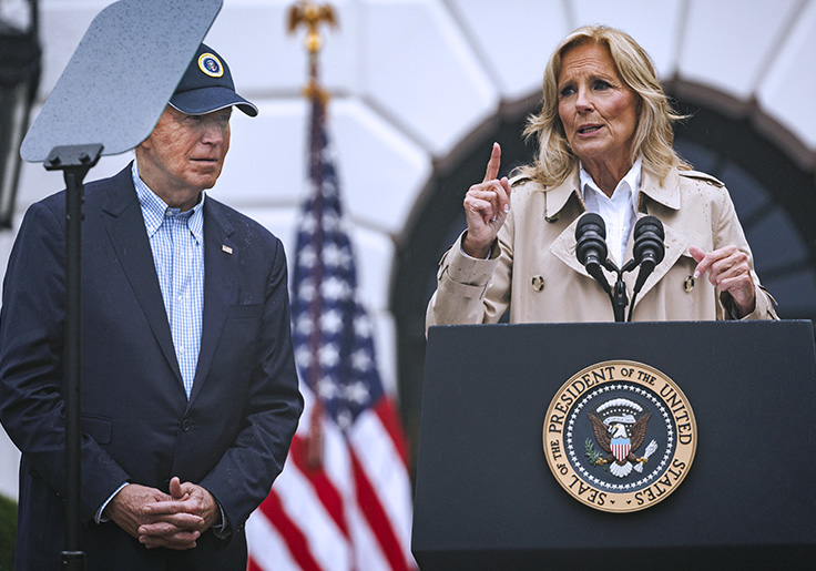 Outstanding Work, Doctor: How Jill Biden's Lust for Power Saved America