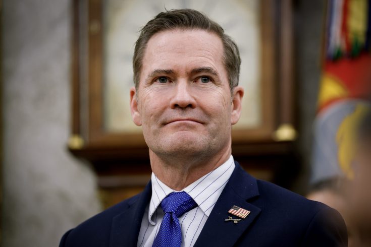 'Americans Should Sleep Better at Night': Trump Admin Counterterrorism Strikes Have Killed 74 Terrorist Leaders, Mike Waltz Says
