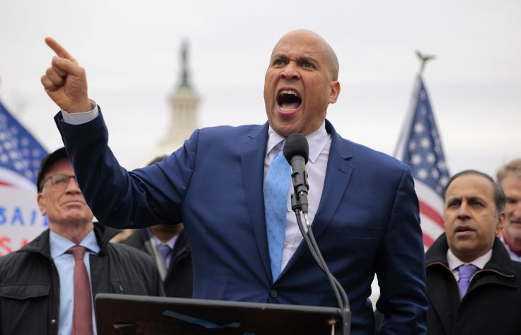 Cory Booker Aide Booked for Carrying Gun Into Capitol