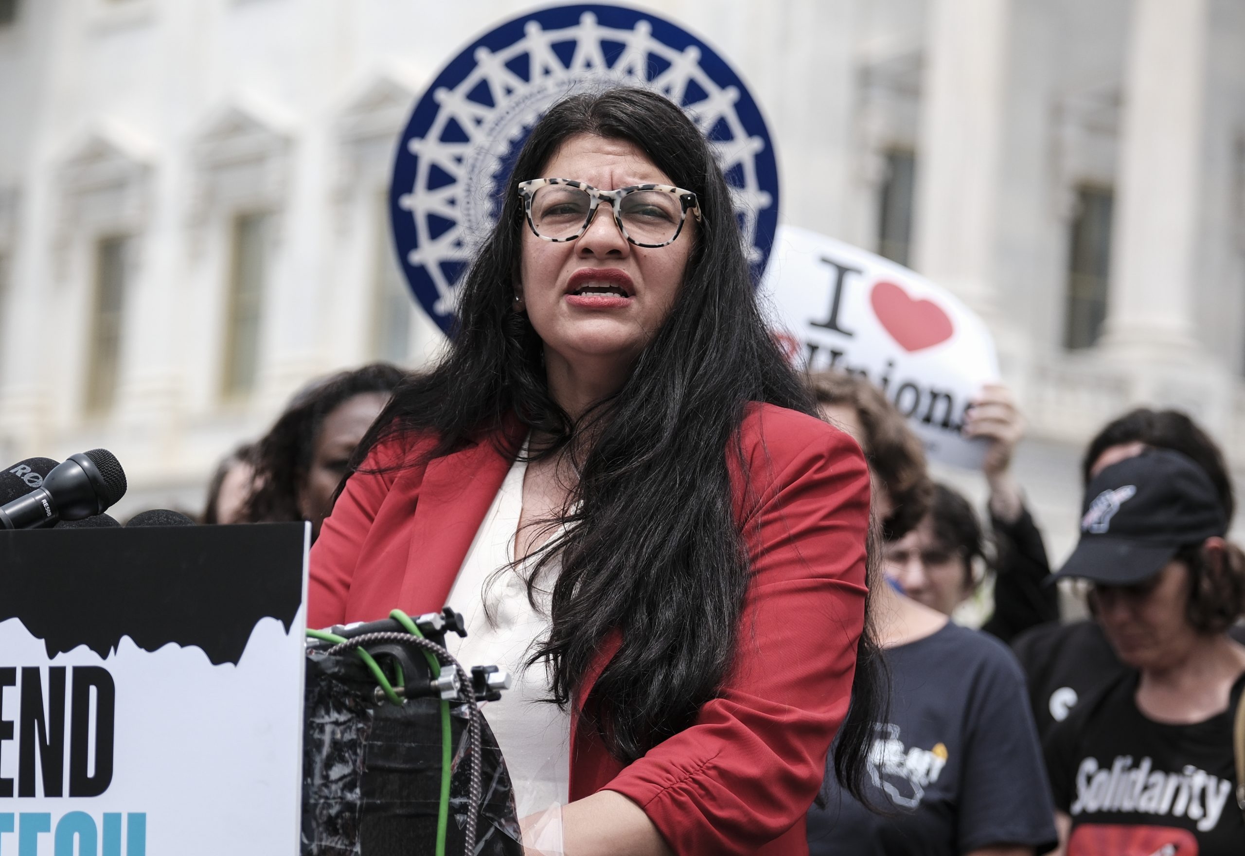 Rashida Tlaib To Speak at 'Palestinian Diaspora' Conference Alongside Avowed Terrorist Operative