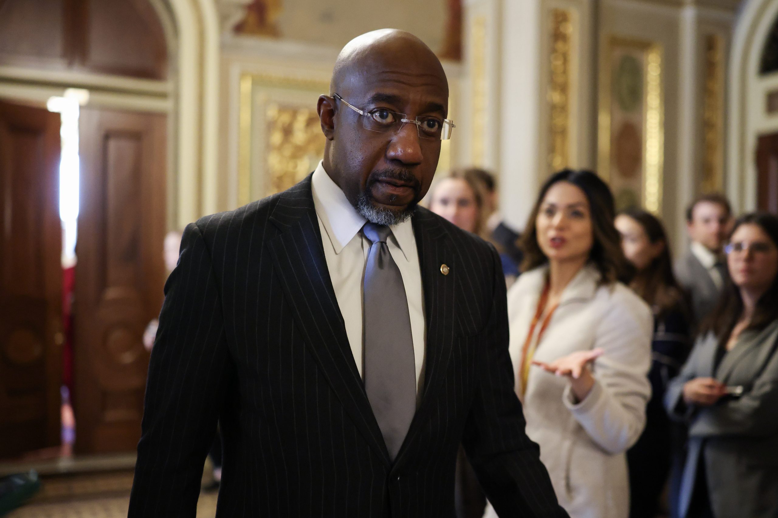Raphael Warnock Slapped With Ethics Complaint for Living in Free $1 Million Luxury Home
