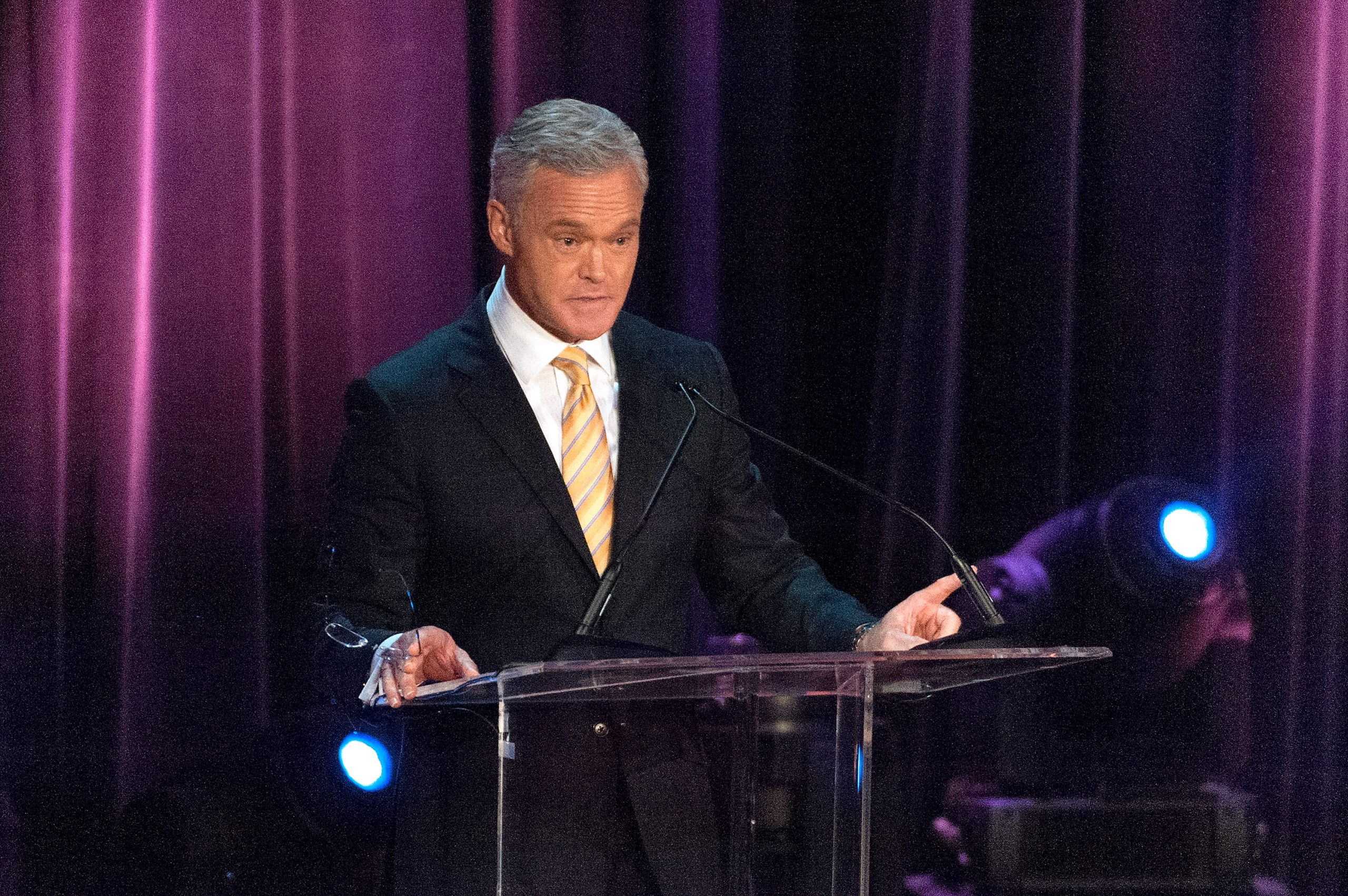 60 Minutes’ Scott Pelley Tells College Grads: ‘Freedom of Speech is Under Attack’ By Trump Administration