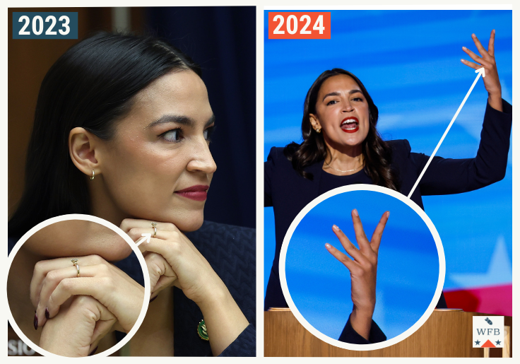 AOC’s Vanishing Engagement Ring. Plus, Owner of Trump’s Qatari Jet Linked to Menendez Scandal.