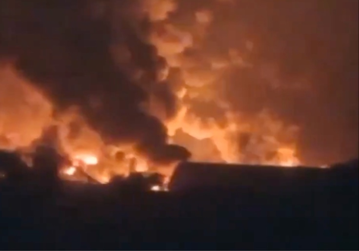 Israel Strikes Back: IDF Bombs Houthi Targets in Yemen Following Terrorist Attack on Israeli Airport