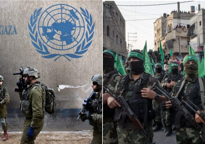 Internal Hamas Documents Reveal Terror Group's Infiltration of UN-Affiliated Aid Groups in Gaza