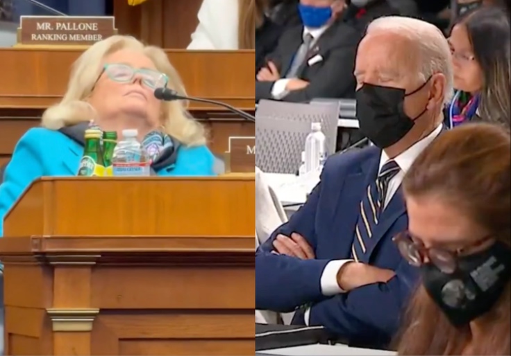 WATCH: Democrat Debbie Dingell Does a Biden, Dozes Off During Hearing