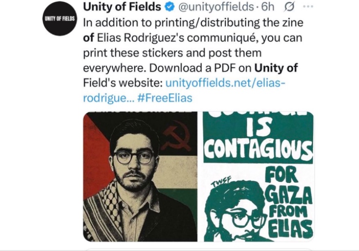 Radical Group Involved in Columbia Protests Rallies Behind DC Jewish Museum Shooter Elias Rodriguez