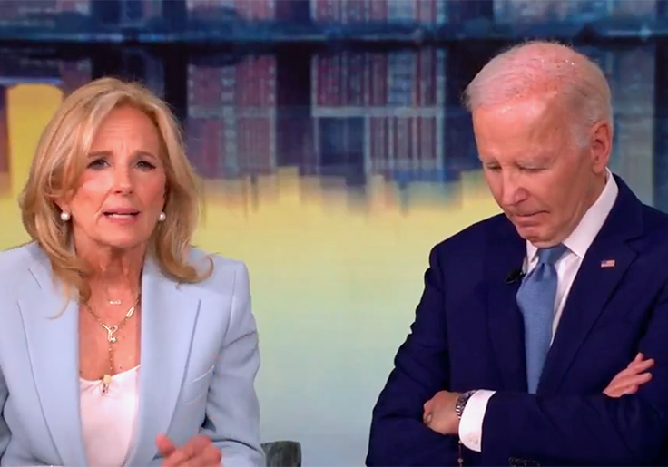 Biden Blames Harris Loss on ‘Sexist’ GOP in Barely Comprehensible Appearance on The View