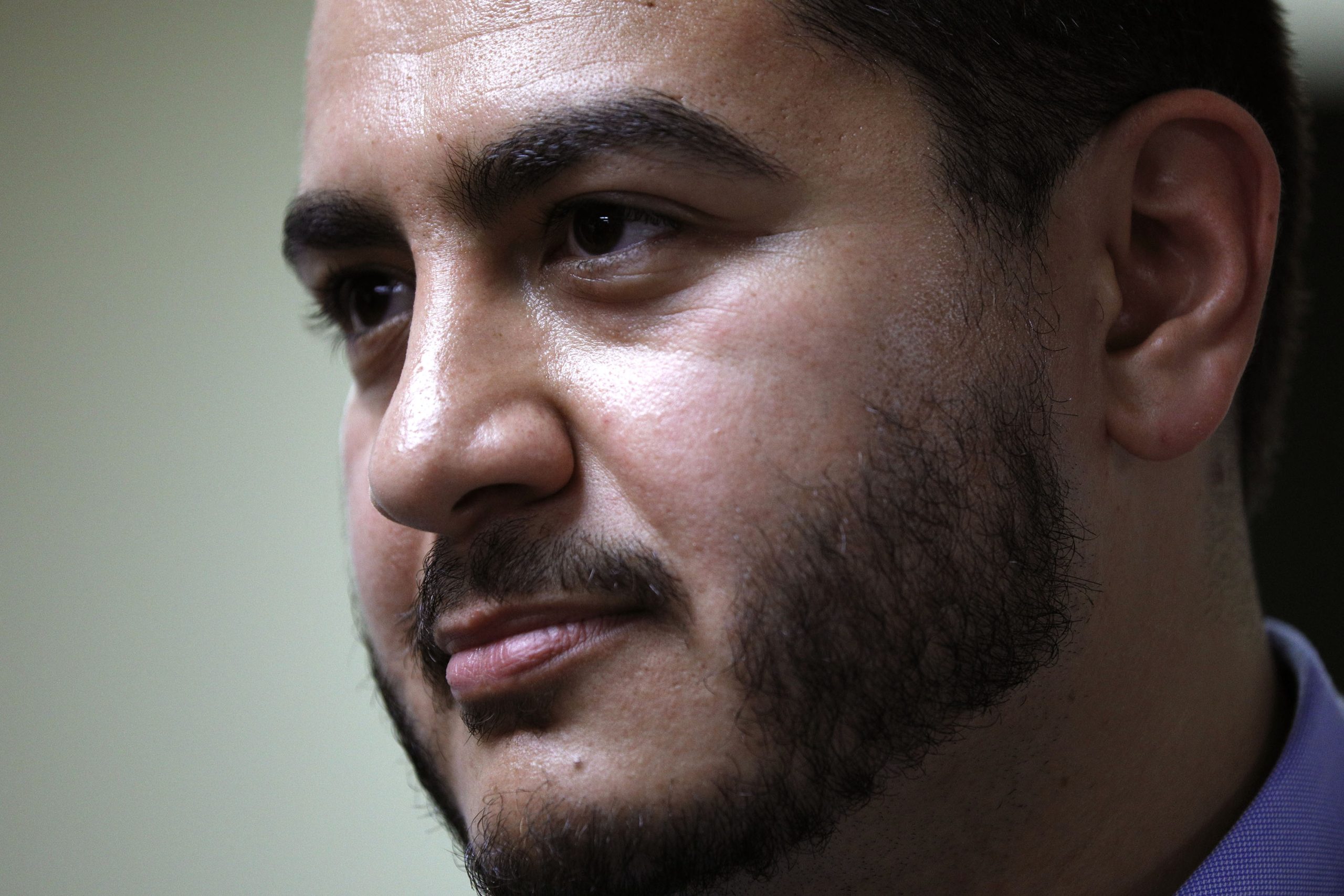 Michigan Senate Candidate Backed by Bernie Sanders To Speak at Islamist Convention Alongside Hamas Sympathizers